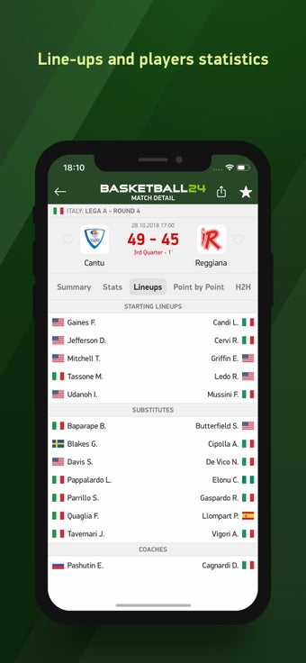 Image 3 for Basketball 24 - live scor…