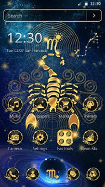 Imagen 0 para Cryptic Gold Scorpion The…