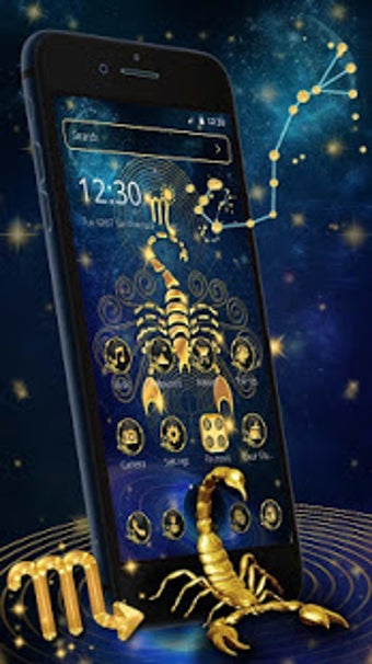 Image 1 for Cryptic Gold Scorpion The…