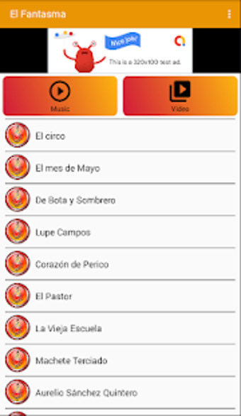 Imagen 0 para Musica El Fantasma - El C…