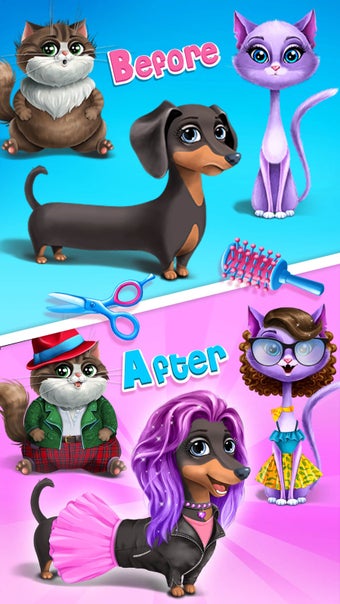 Image 1 for Farm Animals Makeover - C…