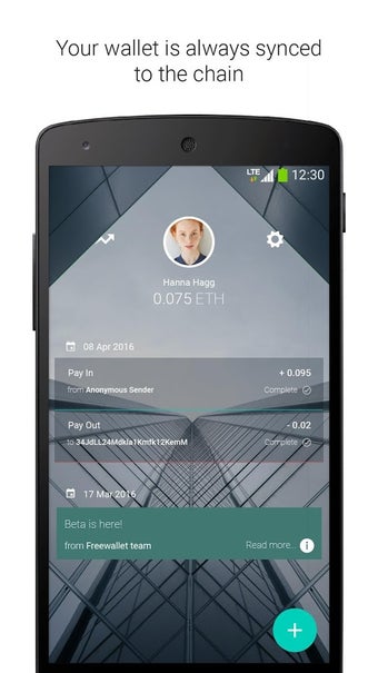 Image 0 for Ethereum Wallet