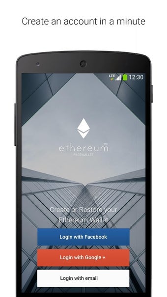 Image 1 for Ethereum Wallet