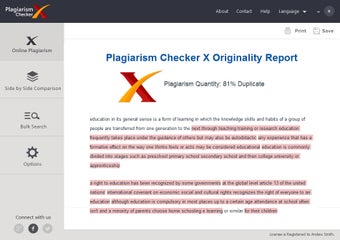 Image 1 for Plagiarism Checker X Free