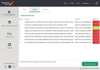 Image 4 for Plagiarism Checker X Free