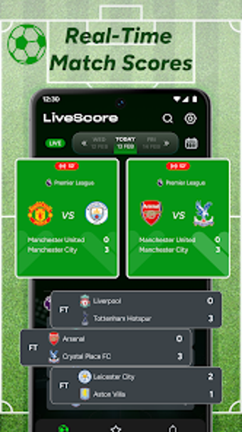 Image 0 for MatchLive: Live Soccer Sc…