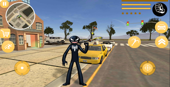 Imagen 0 para Venom Spider Stickman Rop…
