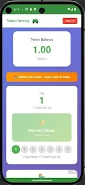 Image 0 for TokenFarming