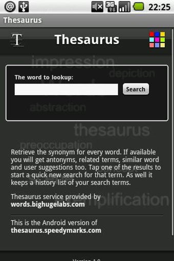 Image 1 for Thesaurus Free