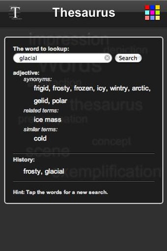 Image 0 for Thesaurus Free