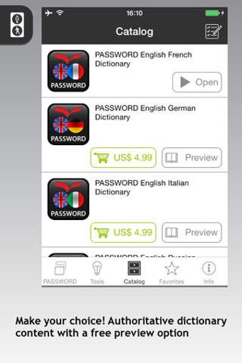 Image 0 for PASSWORD Semi-Bilingual E…