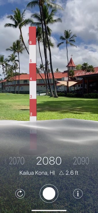 Image 0 for Sea Level Check