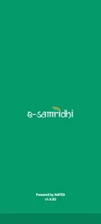 Imagen 0 para e-Samridhi