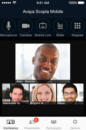 Image 0 for Avaya Scopia Mobile