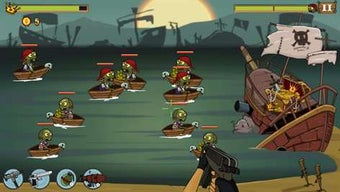 Image 1 for Zombie Pirates for Window…