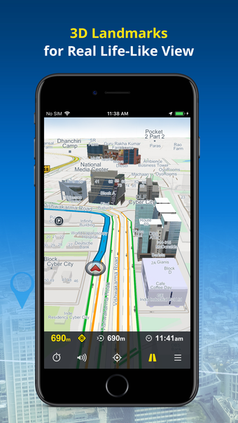 Image 0 for NaviMaps: 3D GPS Navigati…