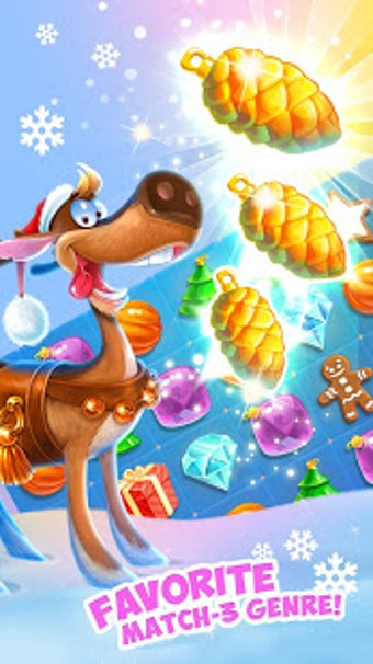 Imagen 3 para Merry Christmas - match 3