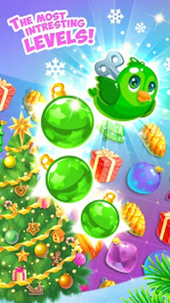 Imagen 2 para Merry Christmas - match 3
