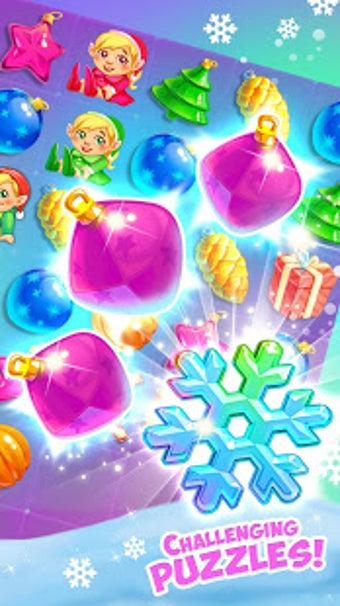 Imagen 1 para Merry Christmas - match 3