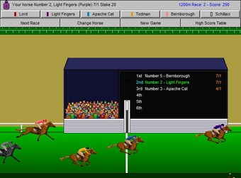 Image 0 for Horse Racing - Flat Race