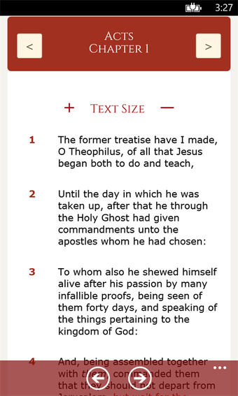 Imagen 2 para Official KJV Bible for Wi…