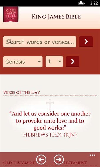 Imagen 2 para Official KJV Bible for Wi…