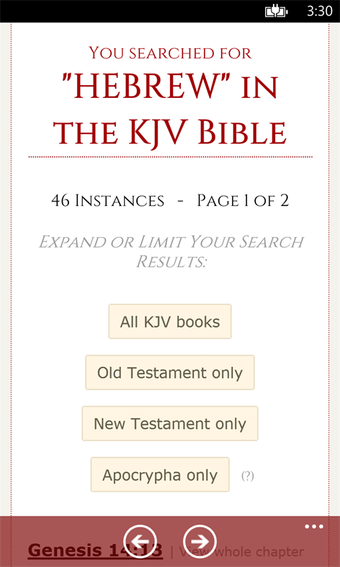 Imagen 3 para Official KJV Bible for Wi…