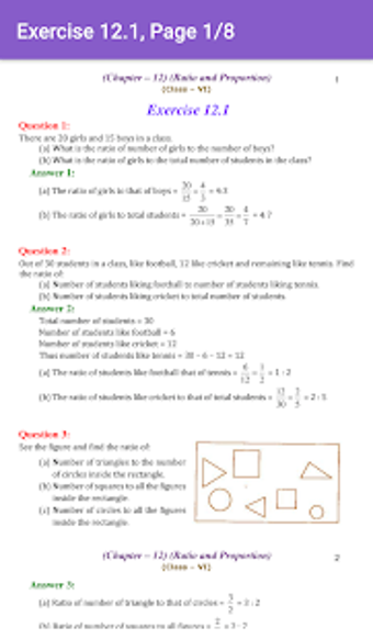 Image 3 for 6th Maths CBSE Solutions …