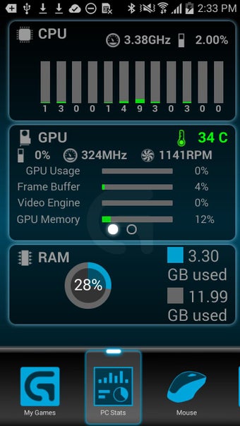Image 1 for Logitech Arx Control