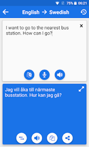 Image 3 for Swedish - English : Dicti…