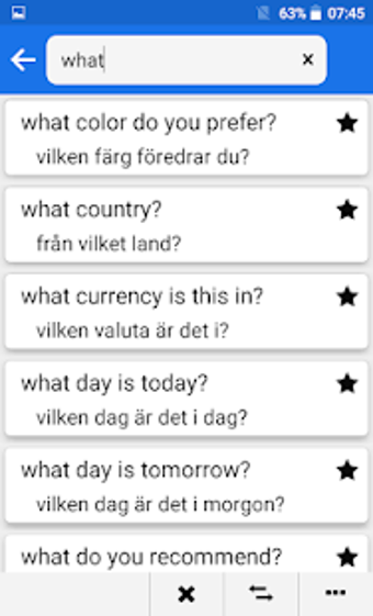 Image 1 for Swedish - English : Dicti…