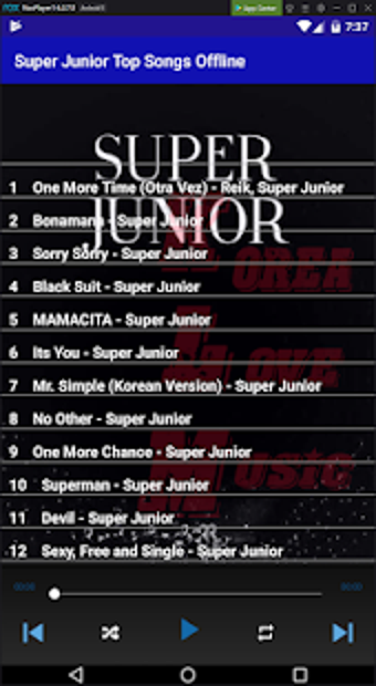 Image 1 for Super Junior Top Songs Of…