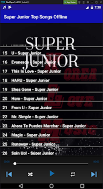 Image 0 for Super Junior Top Songs Of…