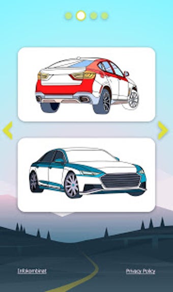 Image 2 for Cars Color by Number  Car…