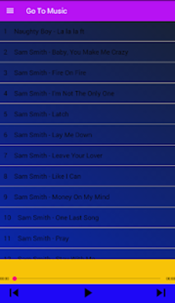 Image 0 for Sam Smith Songs 2020