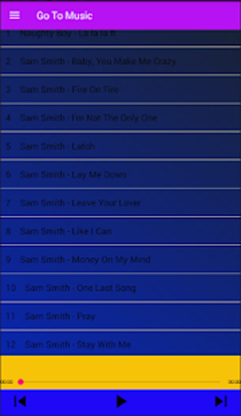 Image 2 for Sam Smith Songs 2020