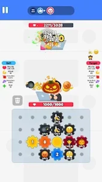 Image 0 for Gear Emoji Attack