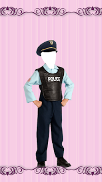 Imagen 0 para Kids Police Suit Photo Ed…