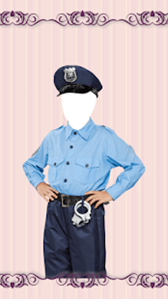 Imagen 3 para Kids Police Suit Photo Ed…