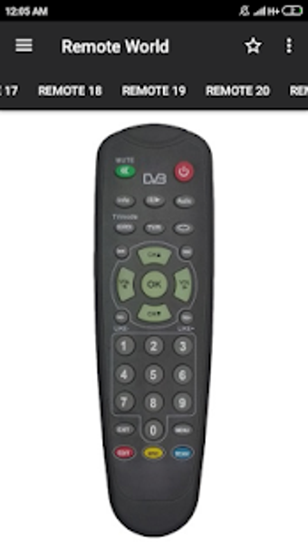 Imagen 1 para DVB Remote Control (All i…