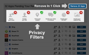 Image 0 for MyPermissions Cleaner for…