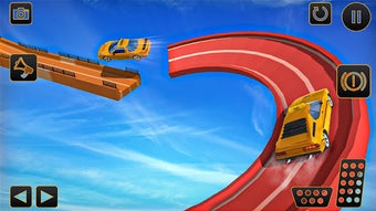 Image 1 for Real Taxi Car Stunts 3D: …