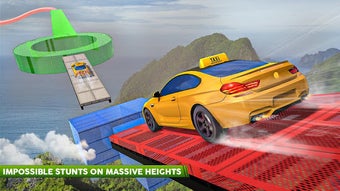 Image 2 for Real Taxi Car Stunts 3D: …
