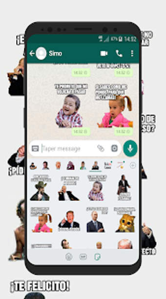 Image 0 for WAStickerApps - Memes Fra…