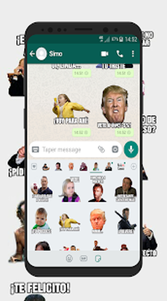 Image 2 for WAStickerApps - Memes Fra…