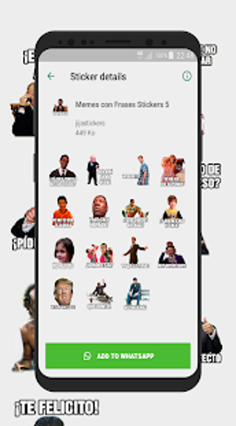 Image 3 for WAStickerApps - Memes Fra…