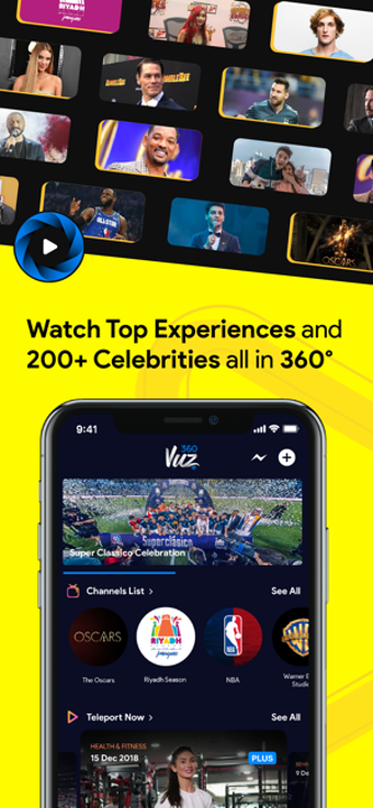 Image 1 for 360 VUZ - Live VR Video V…
