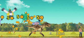 Image 2 for Skip-A-Head - Gumball