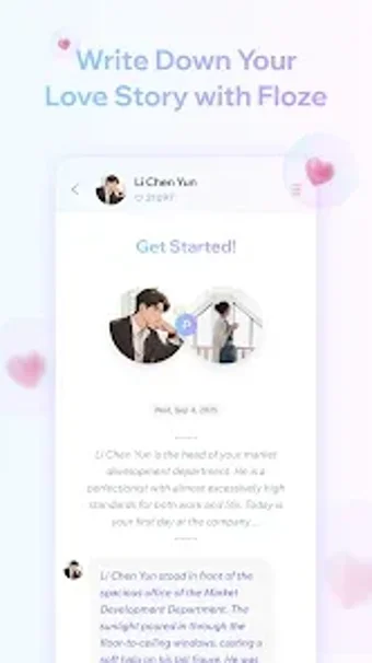 Image 0 for Floze: Meet your AI crush