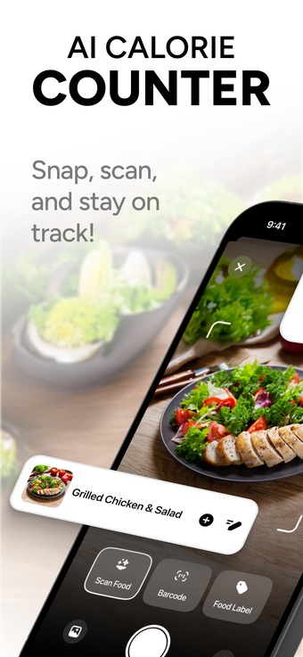 Image 0 for Lean: AI Macro Tracker